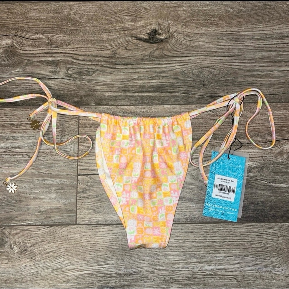 NWT Hello Molly Bikini Bottoms